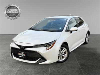 2021 Toyota Corolla Hatchback SE Hatchback