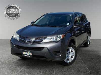 2015 Toyota RAV4 LE SUV