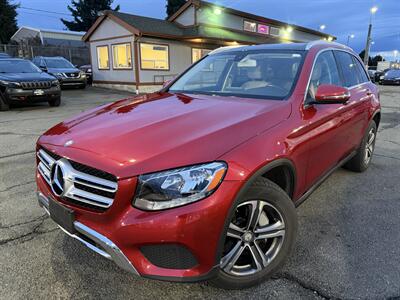 2016 Mercedes-Benz GLC GLC 300 4MATIC SUV