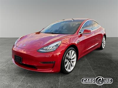 2018 Tesla Model 3 Standard Sedan