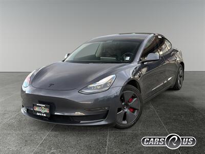 2022 Tesla Model 3 Long Range Sedan