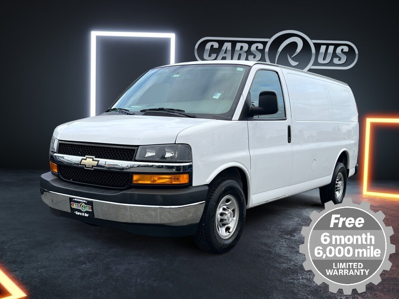 2018 Chevrolet Express 2500 Work Van HD's photo