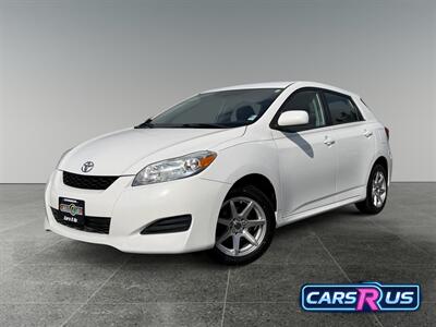 2012 Toyota Matrix L Wagon