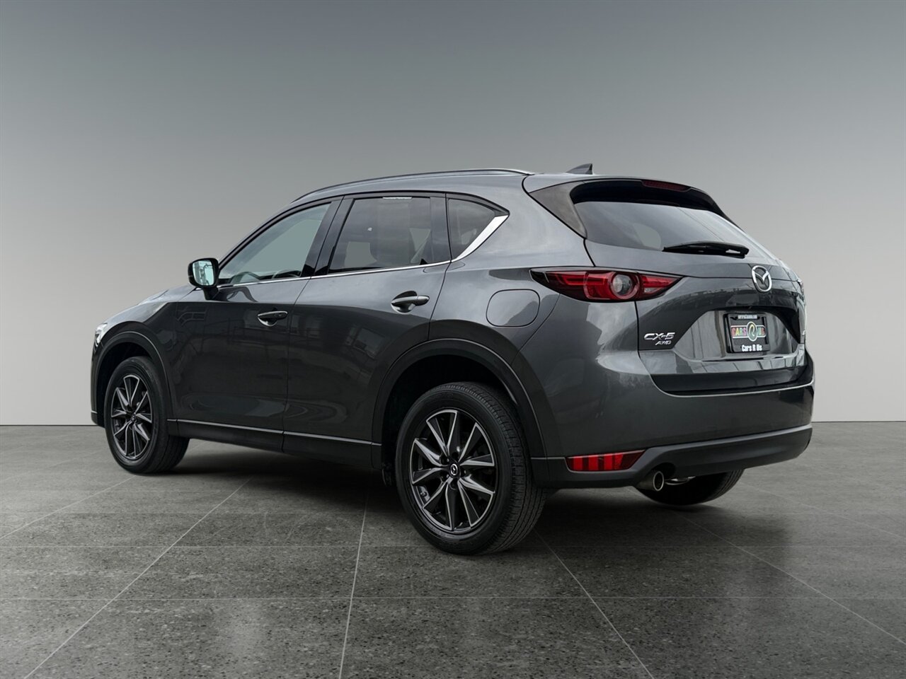 2018 Mazda CX-5 Grand Touring photo 3