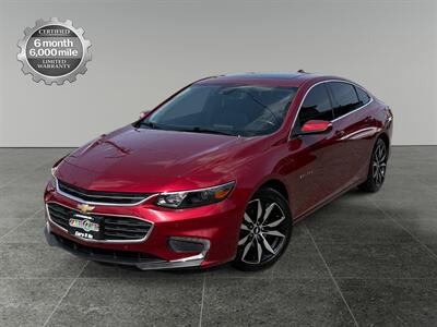 2018 Chevrolet Malibu LT Sedan