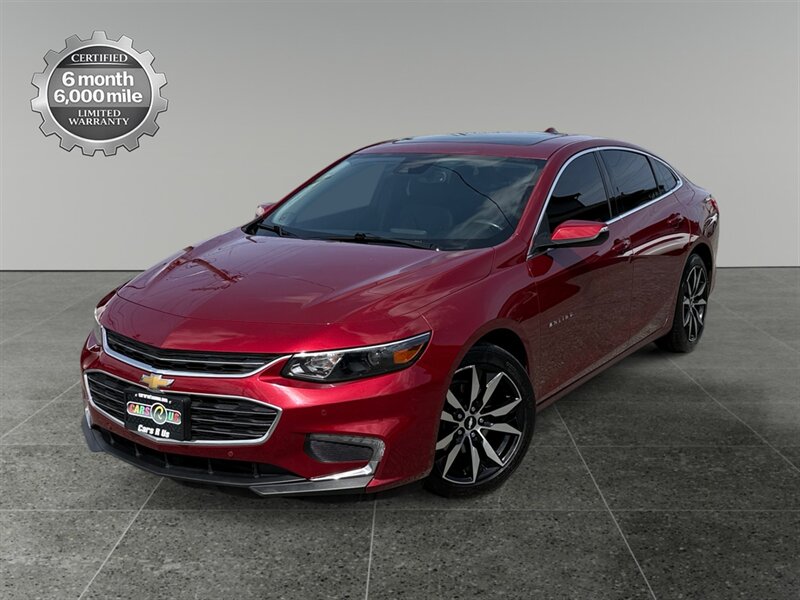 2018 Chevrolet Malibu 1LT