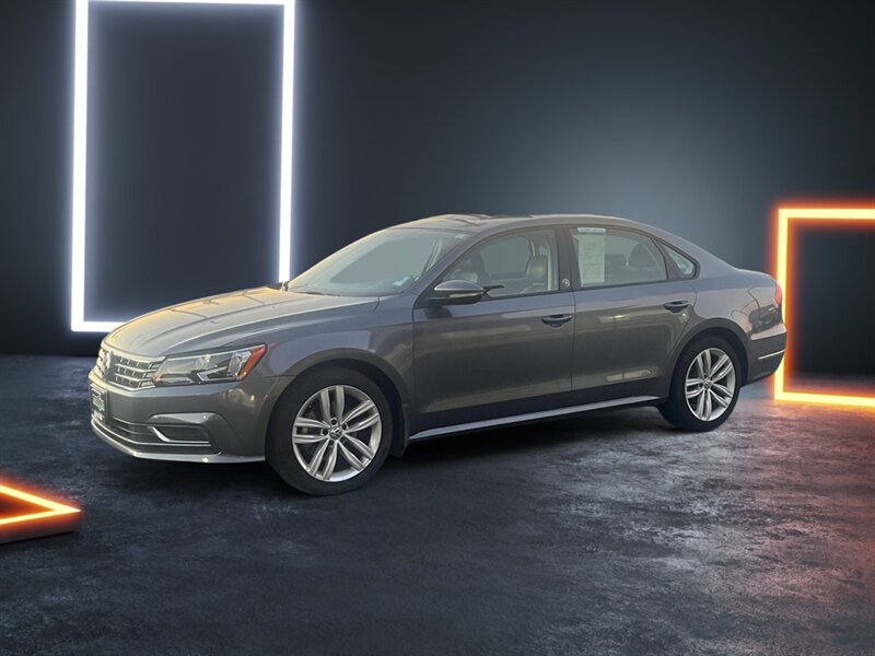 2019 Volkswagen Passat Wolfsburg  