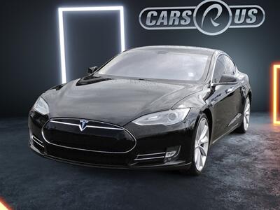 2013 Tesla Model S Performance Sedan