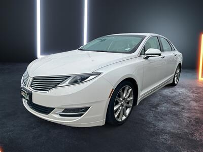 2014 Lincoln MKZ/Zephyr Sedan