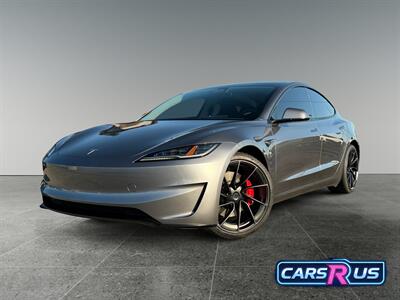 2025 Tesla Model 3 Performance Sedan
