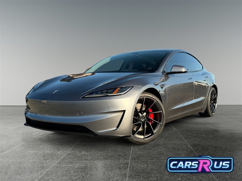 2025 Tesla Model 3 Performance  