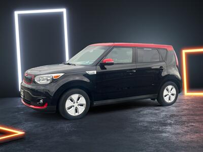 2016 Kia Soul EV + Wagon