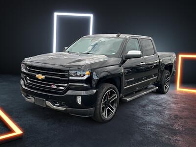 2018 Chevrolet Silverado 1500 LTZ Truck