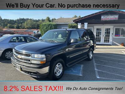 2005 Chevrolet Tahoe LS SUV