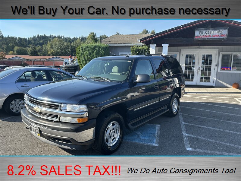 2005 Chevrolet Tahoe LS - Photo 1 - Woodinville, WA 98072