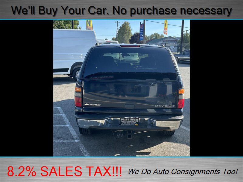 2005 Chevrolet Tahoe LS - Photo 4 - Woodinville, WA 98072