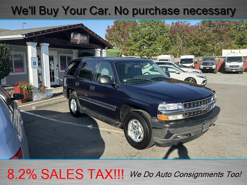 2005 Chevrolet Tahoe LS - Photo 2 - Woodinville, WA 98072