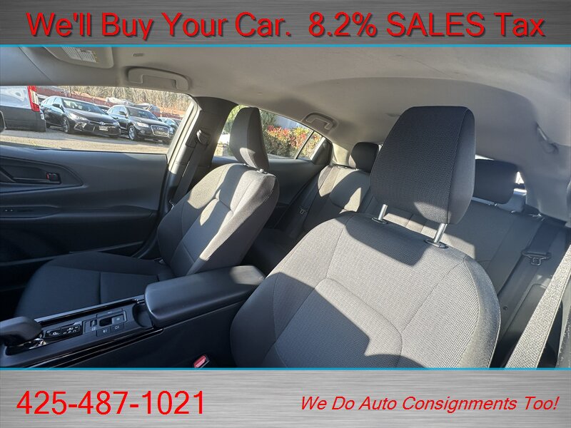 2024 Toyota Prius LE   - Photo 18 - Woodinville, WA 98072