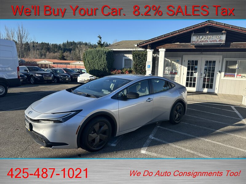 2024 Toyota Prius LE   - Photo 1 - Woodinville, WA 98072