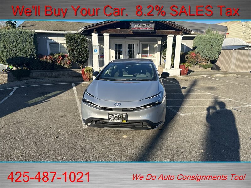 2024 Toyota Prius LE   - Photo 7 - Woodinville, WA 98072