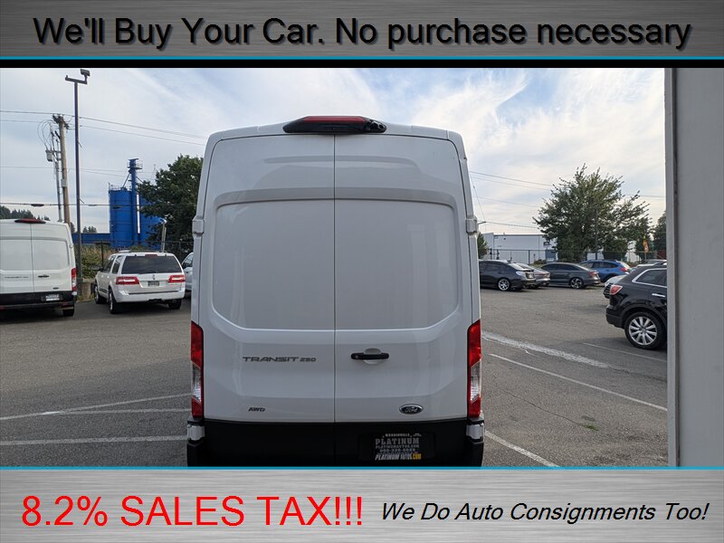 2022 Ford Transit 250 HIGH TOP AWD - Photo 8 - Woodinville, WA 98072