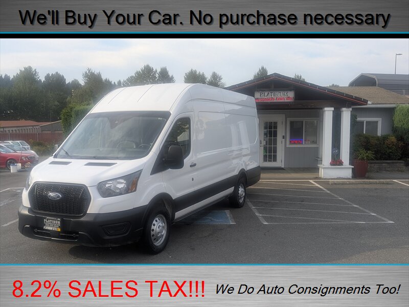 2022 Ford Transit 250 HIGH TOP AWD - Photo 1 - Woodinville, WA 98072