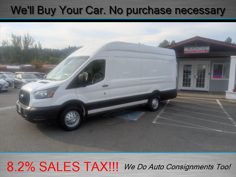 2022 Ford Transit 250 HIGH TOP AWD - Photo 12 - Woodinville, WA 98072
