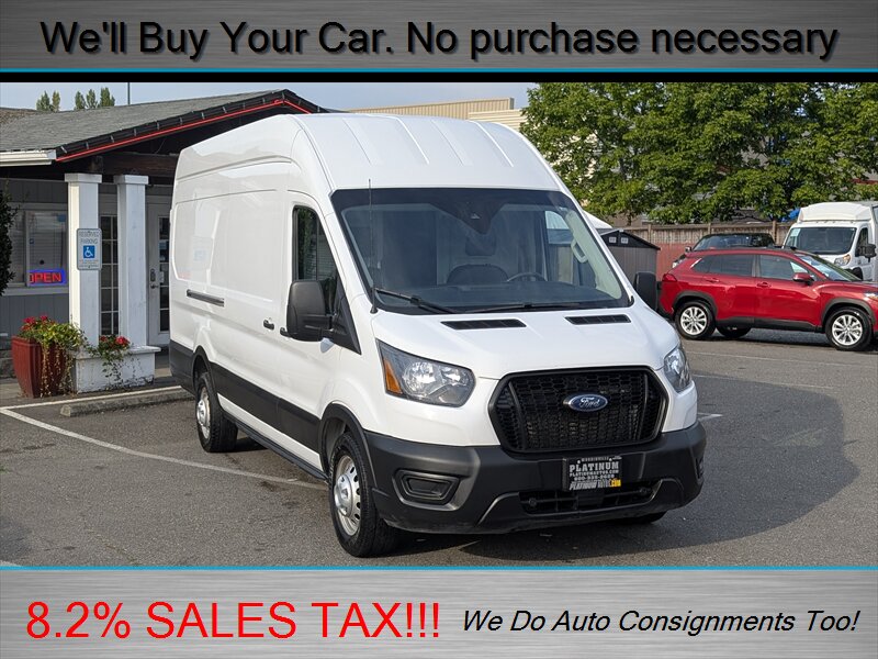 2022 Ford Transit 250 HIGH TOP AWD - Photo 3 - Woodinville, WA 98072