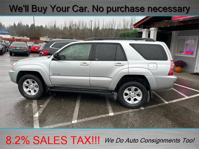 2003 Toyota 4Runner SR5   - Photo 1 - Woodinville, WA 98072