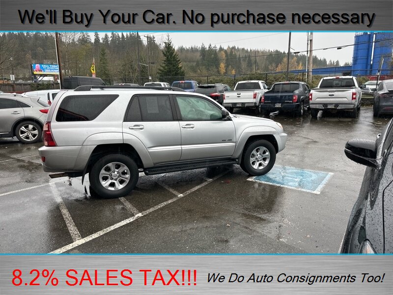 2003 Toyota 4Runner SR5   - Photo 4 - Woodinville, WA 98072