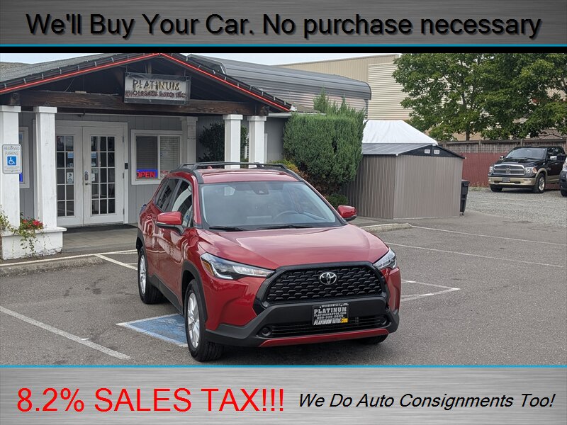2022 Toyota Corolla Cross LE AWD - Photo 3 - Woodinville, WA 98072