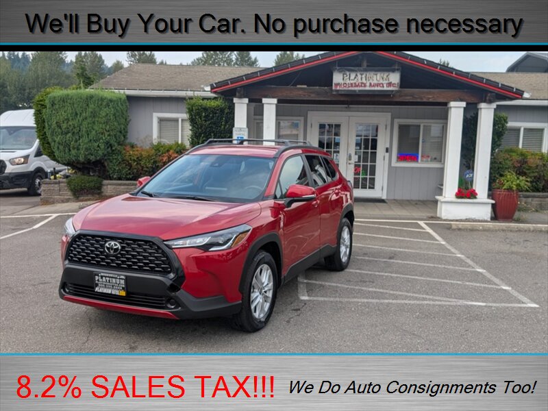 2022 Toyota Corolla Cross LE AWD - Photo 1 - Woodinville, WA 98072