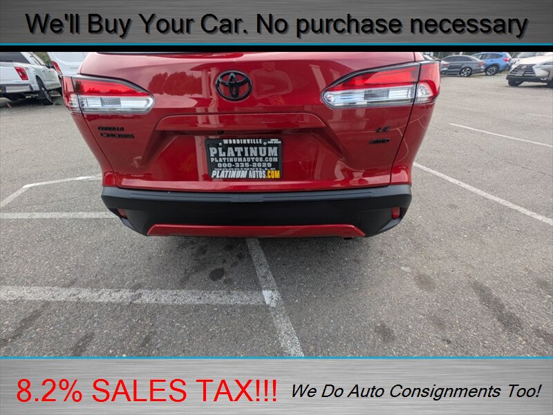2022 Toyota Corolla Cross LE AWD - Photo 12 - Woodinville, WA 98072