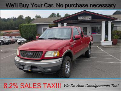2001 Ford F-150 Lariat 4dr SuperCab Lariat Truck