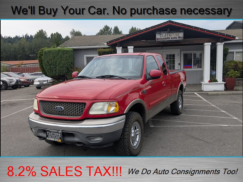 2001 Ford F-150 Lariat 4dr SuperCab Lariat - Photo 1 - Woodinville, WA 98072