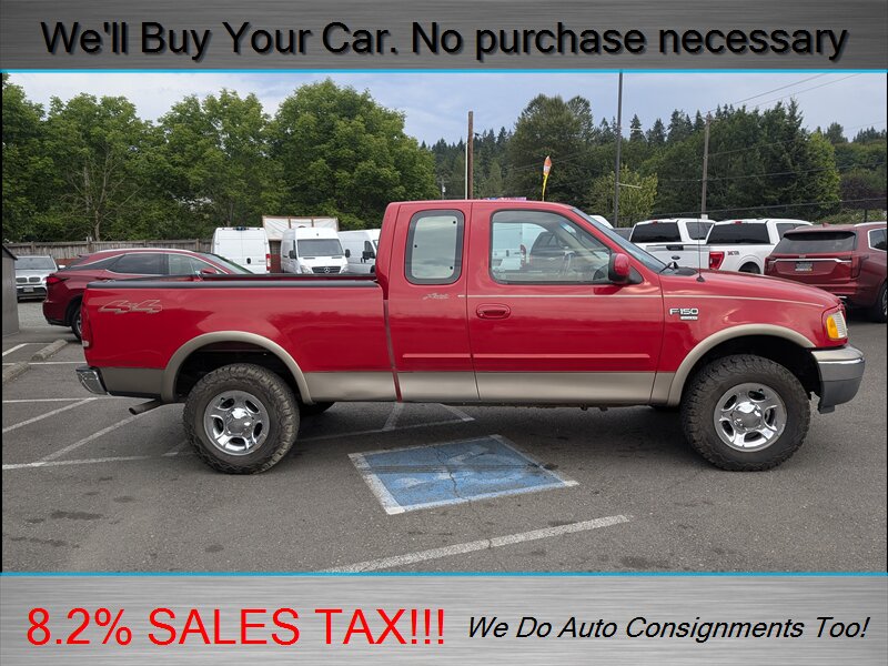 2001 Ford F-150 Lariat 4dr SuperCab Lariat - Photo 5 - Woodinville, WA 98072