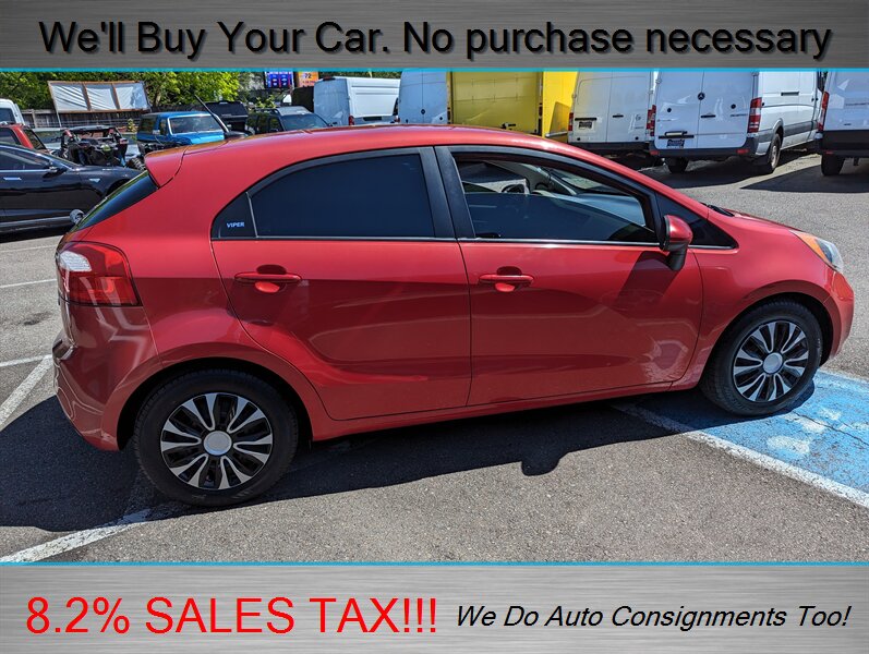 2013 Kia Rio 5-Door LX   - Photo 4 - Woodinville, WA 98072