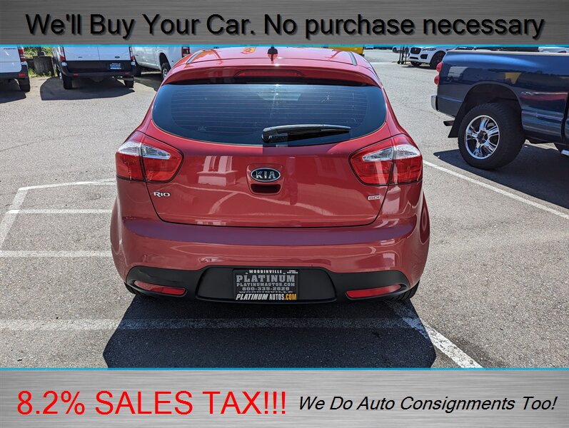 2013 Kia Rio 5-Door LX   - Photo 6 - Woodinville, WA 98072