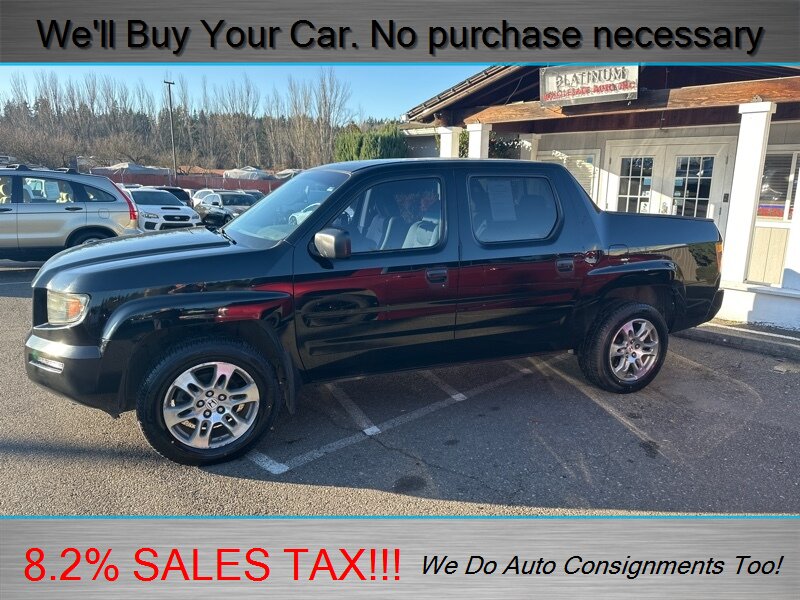 2008 Honda Ridgeline RT   - Photo 5 - Woodinville, WA 98072