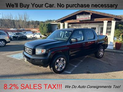 2008 Honda Ridgeline RT  