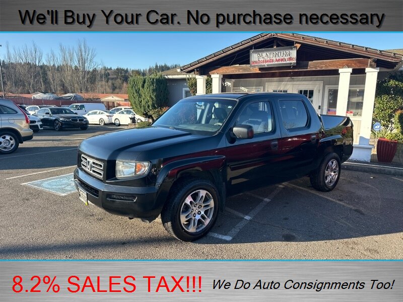 2008 Honda Ridgeline RT   - Photo 1 - Woodinville, WA 98072