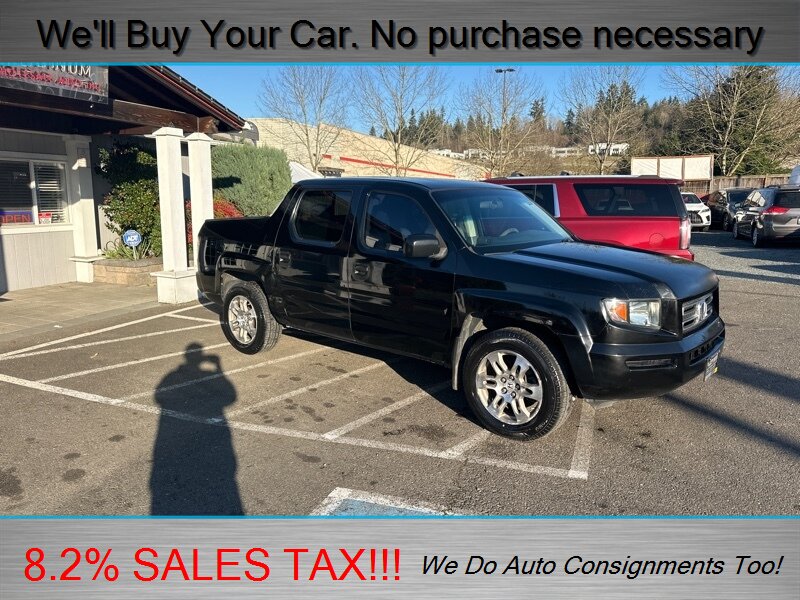 2008 Honda Ridgeline RT   - Photo 4 - Woodinville, WA 98072