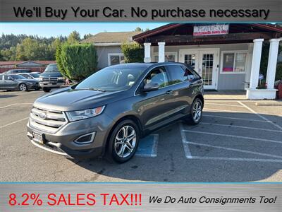 2016 Ford Edge Titanium  