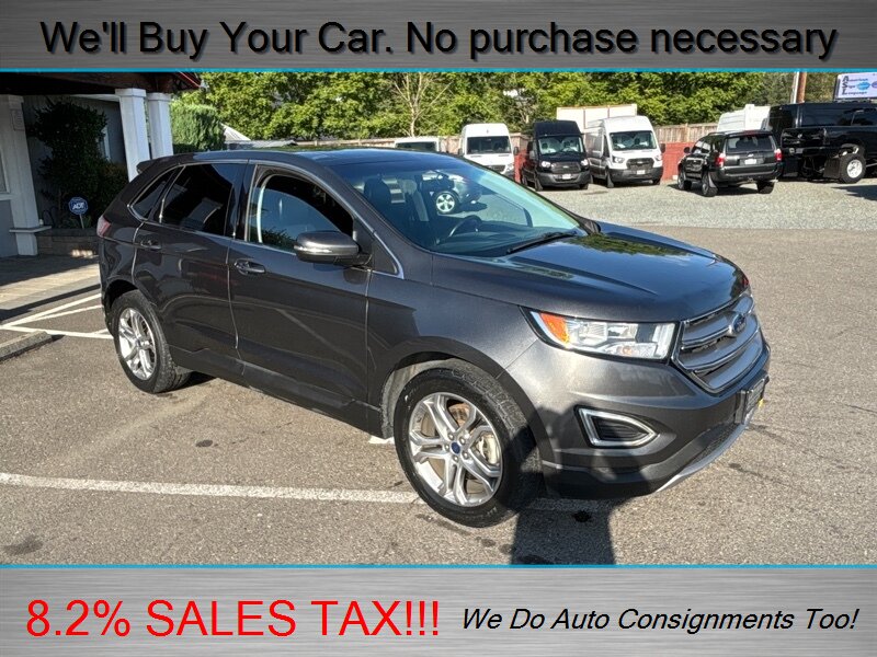 2016 Ford Edge Titanium   - Photo 17 - Woodinville, WA 98072