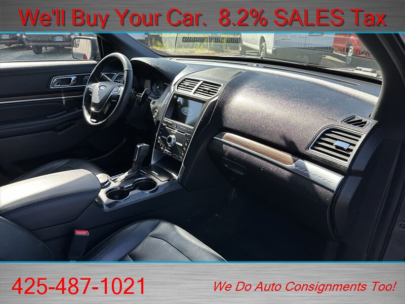 2017 Ford Explorer Limited - Photo 29 - Woodinville, WA 98072