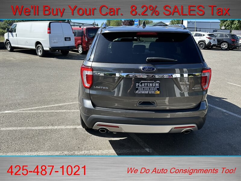 2017 Ford Explorer Limited - Photo 8 - Woodinville, WA 98072