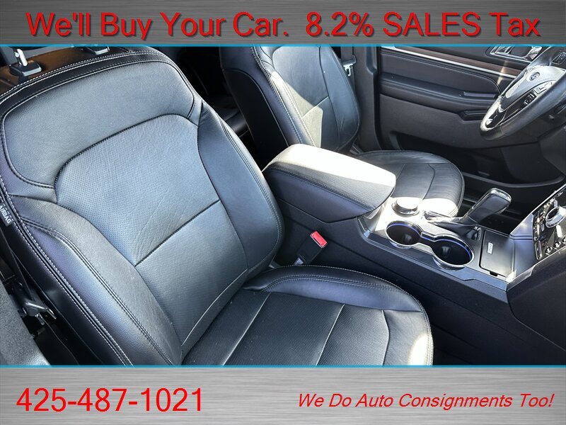 2017 Ford Explorer Limited - Photo 24 - Woodinville, WA 98072