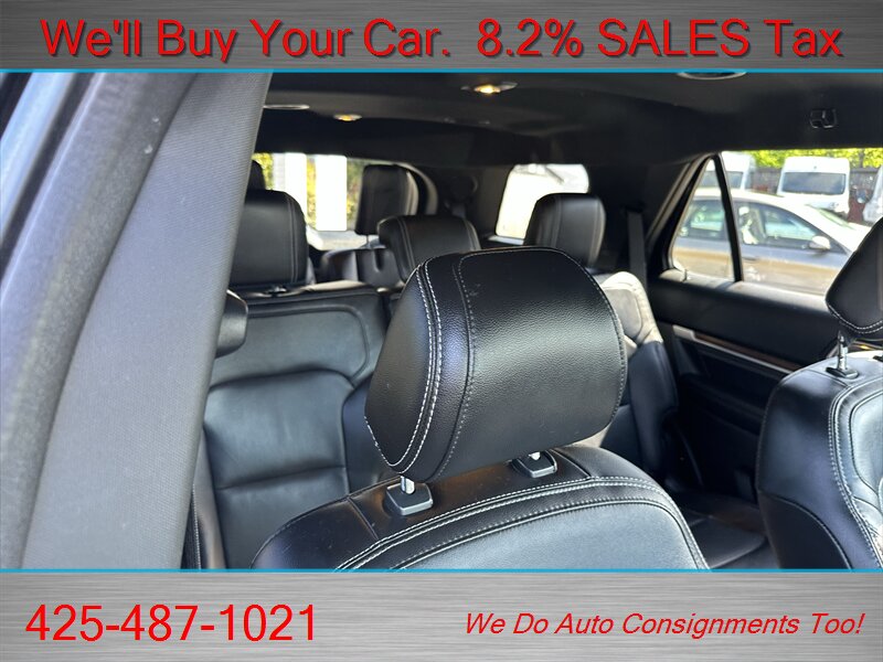 2017 Ford Explorer Limited - Photo 25 - Woodinville, WA 98072