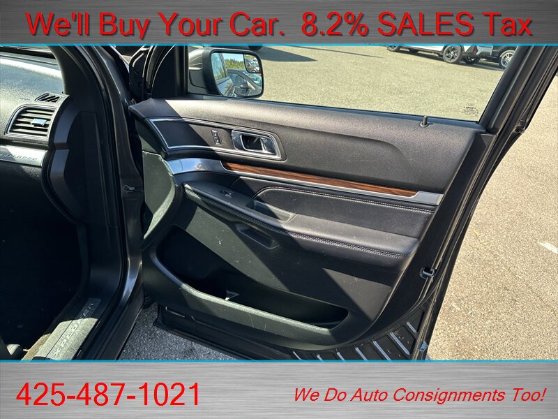 2017 Ford Explorer Limited - Photo 28 - Woodinville, WA 98072