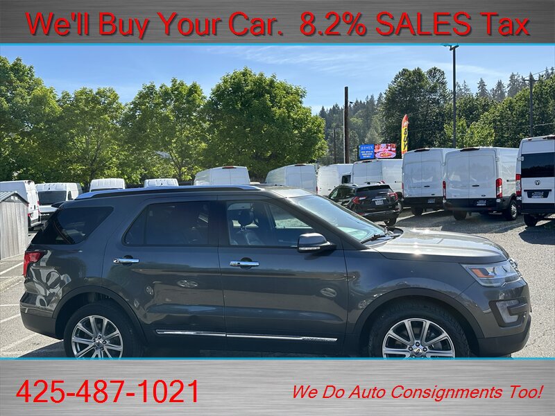 2017 Ford Explorer Limited - Photo 3 - Woodinville, WA 98072
